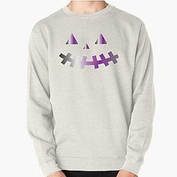 Demisexual Sweatshirts - pumpkin demisexual Pullover Sweatshirt RB0403