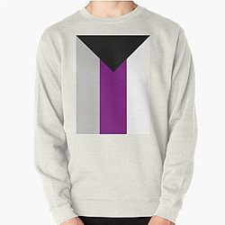 Demisexual Sweatshirts - Demisexual Pride Pullover Sweatshirt RB0403