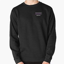 Demisexual Sweatshirts - demisexual pride flag Pullover Sweatshirt RB0403