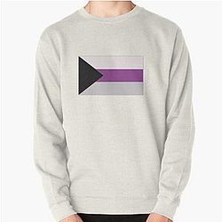 Demisexual Sweatshirts - Demisexual Flag Demisexual Activism Demisexual Flag Demisexual Colors Demisexual Supporter Funny Demisexual Meme Gift Demisexuality Gift LGBT LGBTQ Gay Pullover Sweatshirt RB0403