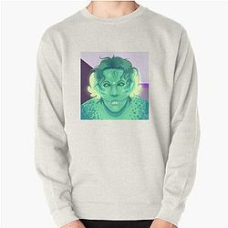 Demisexual Sweatshirts - Gongoozler with Demisexual flag Pullover Sweatshirt RB0403