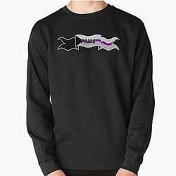 Demisexual Sweatshirts - demisexual pride banner Pullover Sweatshirt RB0403