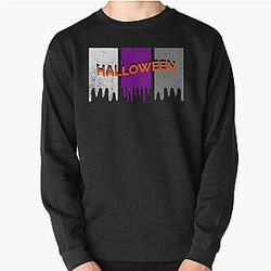Demisexual Sweatshirts - demisexual halloween Pullover Sweatshirt RB0403