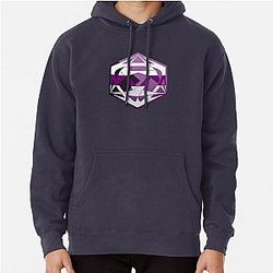 Demisexual Hoodies - Celtic D20 . Demisexual Pride Pullover Hoodie RB0403
