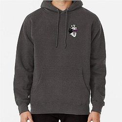 Demisexual Hoodies - Demisexual Pride Heart Pullover Hoodie RB0403