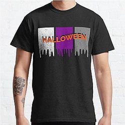 Demisexual T-Shirts - demisexual halloween Classic T-Shirt RB0403