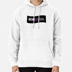 Demisexual Hoodies - demisexual pride flag Pullover Hoodie RB0403