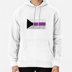 Demisexual Hoodies - Demisexual Flag Demisexual Activism Demisexual Flag Demisexual Colors Demisexual Supporter Funny Demisexual Meme Gift Demisexuality Gift LGBT LGBTQ Gay Pullover Hoodie RB0403