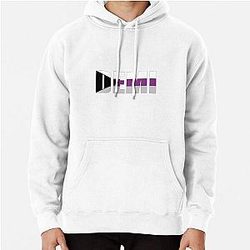 Demisexual Hoodies - Demisexual DEMI Demisexual Activism Demisexual Flag Demisexual Colors Demisexual Supporter Funny Demisexual Meme Gift Demisexuality Gift LGBT LGBTQ Gay Pullover Hoodie RB0403