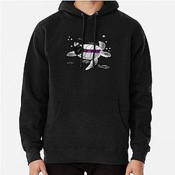 Demisexual Hoodies - Demisexual Turtle Pullover Hoodie RB0403