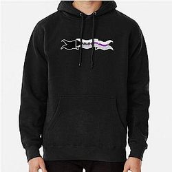 Demisexual Hoodies - demisexual pride banner Pullover Hoodie RB0403