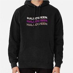 Demisexual Hoodies - demisexual halloween Pullover Hoodie RB0403