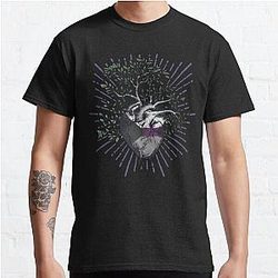 Demisexual T-Shirts - Demisexual Heart Tree of Life Classic T-Shirt RB0403