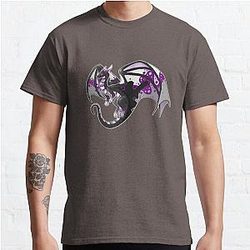 Demisexual T-Shirts - Demisexual Dragon Friend Classic T-Shirt RB0403