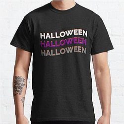 Demisexual T-Shirts - demisexual halloween Classic T-Shirt RB0403