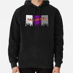 Demisexual Hoodies - demisexual halloween Pullover Hoodie RB0403