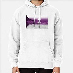 Demisexual Hoodies - Demisexual Landscape Pullover Hoodie RB0403