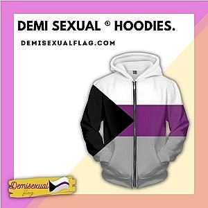 Demisexual Hoodies
