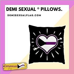Demisexual Pillows