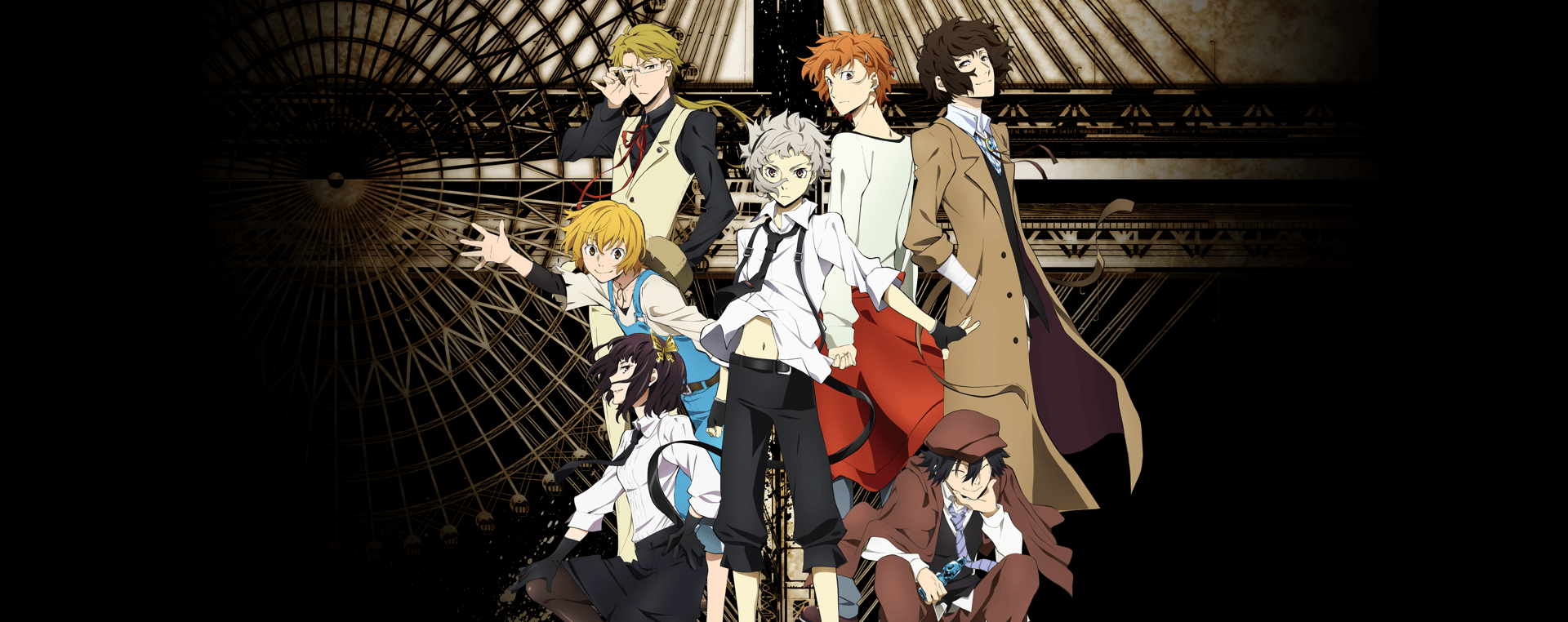 Bungou Stray Dogs Shop Plush: 5 Cuddly Figures You’ll Love