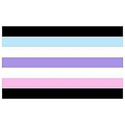 Alternate Androgyne Flag PN0112