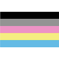 Polygender Pride flag PN0112