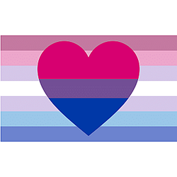 Bisexual Bigender Pride Flag PN0112
