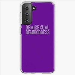 Demisexual Cases - Demisexual Demigoddess Samsung Galaxy Soft Case RB0403