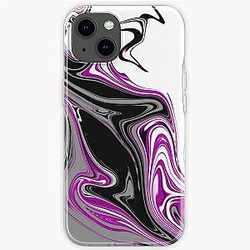 Demisexual Cases - Not So Subtle - Subtle Pride flag Demisexual iPhone Soft Case RB0403