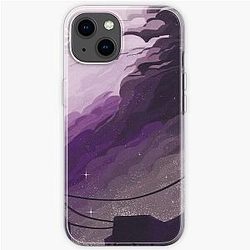 Demisexual Cases - Pride Skies (Demisexual) iPhone Soft Case RB0403