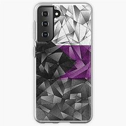 Demisexual Cases - Abstract Demisexual Flag Samsung Galaxy Soft Case RB0403