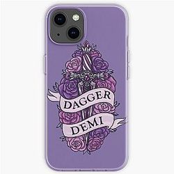 Demisexual Cases - DAGGER DEMI iPhone Soft Case RB0403