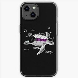 Demisexual Cases - Demisexual Turtle iPhone Soft Case RB0403