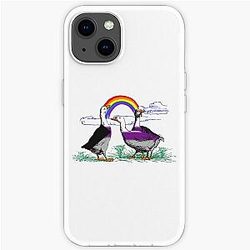 Demisexual Cases - Demisexual Pride Geese iPhone Soft Case RB0403