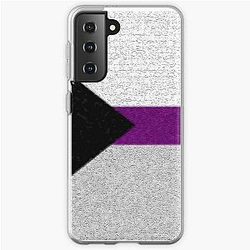 Demisexual Cases - Demisexual Flag- Painted on a Wall Samsung Galaxy Soft Case RB0403