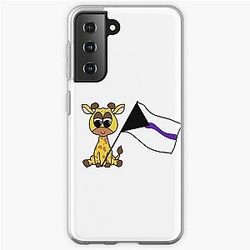 Demisexual Cases - Demisexual Lenny the Giraffe  Samsung Galaxy Soft Case RB0403