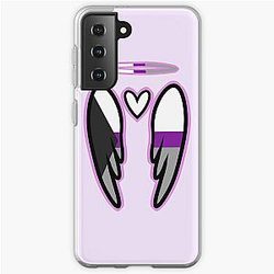 Demisexual Cases - Demisexual Angel Samsung Galaxy Soft Case RB0403