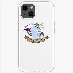 Demisexual Cases - Demisexual Pride Unicorn iPhone Soft Case RB0403