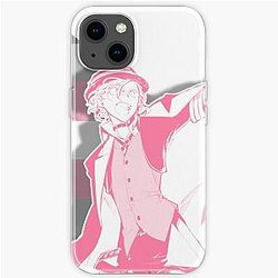 Demisexual Cases - Demisexual Demigirl Chuuya Nakahara  iPhone Soft Case RB0403