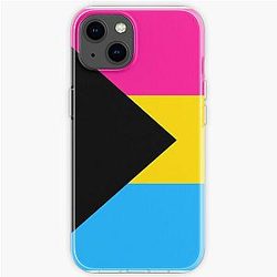 Demisexual Cases - Demi Pan Flag Pride - Pansexual Demiromantic Panromantic Demisexual iPhone Soft Case RB0403