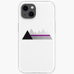 Demisexual Cases - Demisexual Mountains Logo iPhone Soft Case RB0403