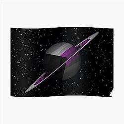 Demisexual Posters - Demisexual Planet Poster RB0403