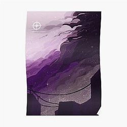 Demisexual Posters - Pride Skies (Demisexual) Poster RB0403
