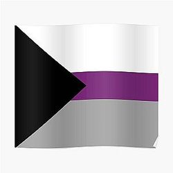 Demisexual Posters - Solid Demisexual Pride Flag Poster RB0403