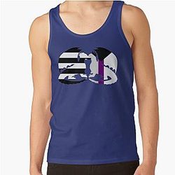 Demisexual Tank Tops - Heteroromantic Demisexual Pride Dragons Tank Top RB0403