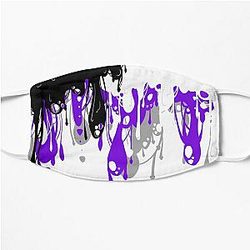 Demisexual Face Masks - Demisexual Goop Flat Mask RB0403
