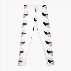 Demisexual Leggings - Demisexual Pride Heart Leggings RB0403
