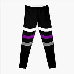 Demisexual Leggings - demisexual pride flag Leggings RB0403