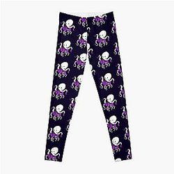 Demisexual Leggings - Demisexual Octopus Demisexual Pride Leggings RB0403
