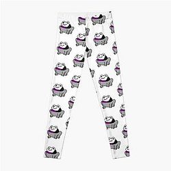 Demisexual Leggings - Demisexual Frog Demisexual Pride Leggings RB0403